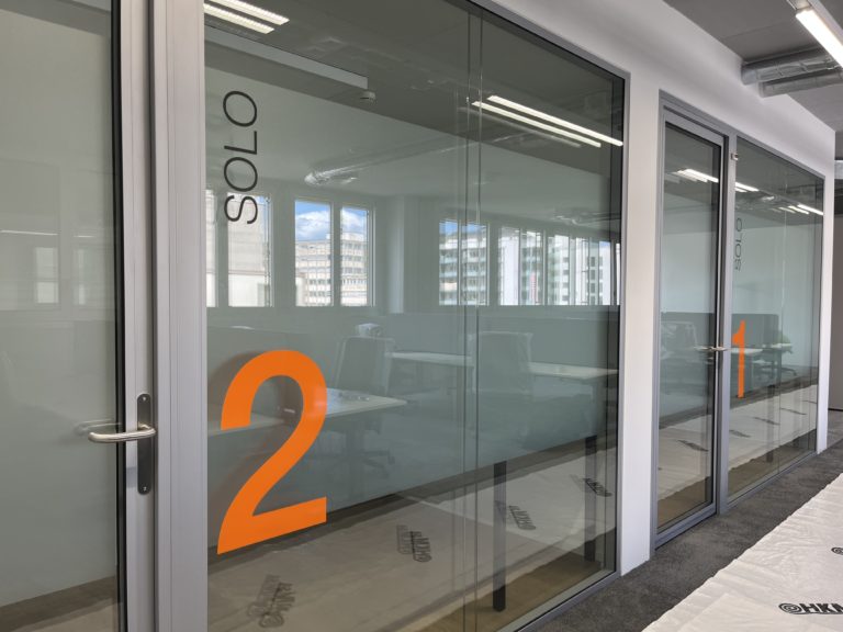 Centre MIGROS entrepôts 1 et 4 – Cloisons amovibles