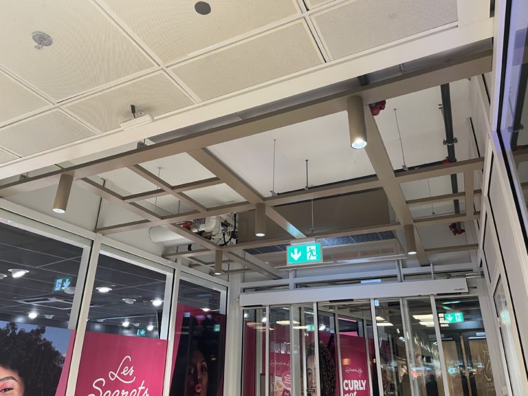 Centre commercial des Cygnes – Raster